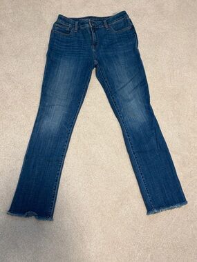 Chico’s So Slimming Girlfriend Slim Leg Jean 4R